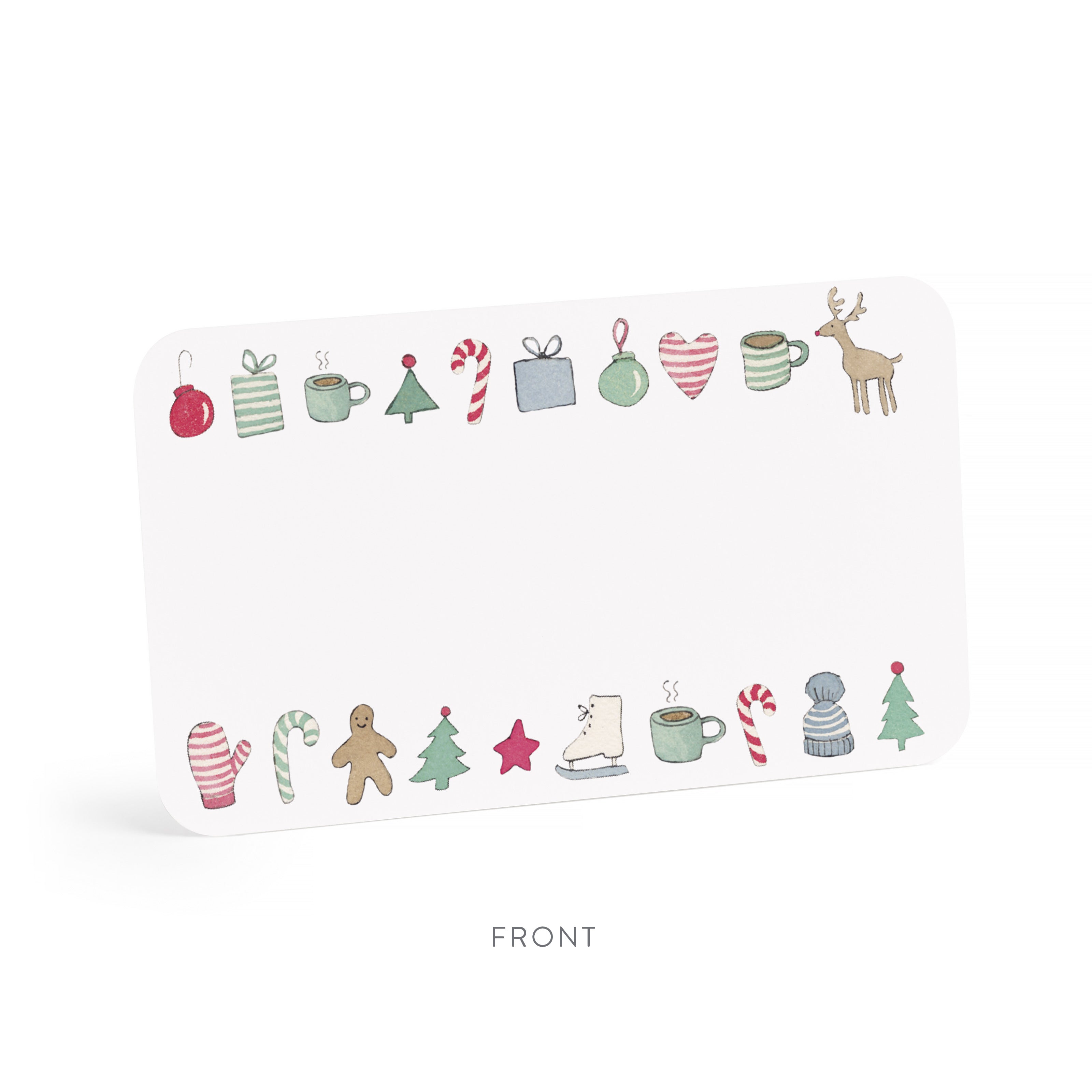 Note Card | Little Notes | Merry Motif | E. Frances Paper