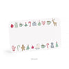 Note Card | Little Notes | Merry Motif | E. Frances Paper
