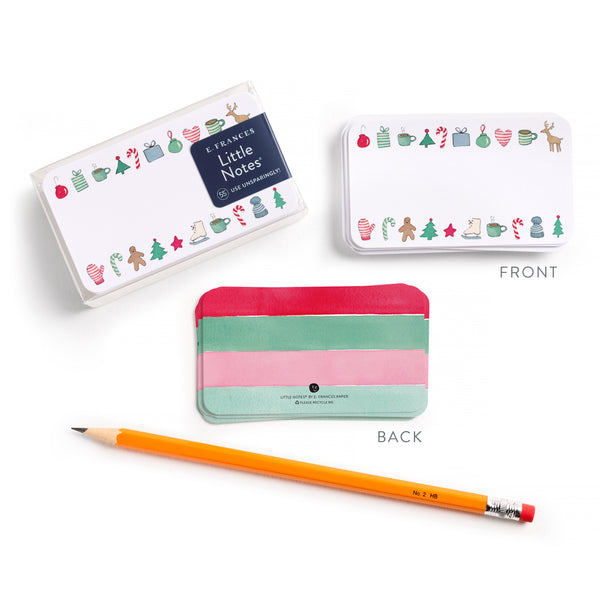 Note Card | Little Notes | Merry Motif | E. Frances Paper