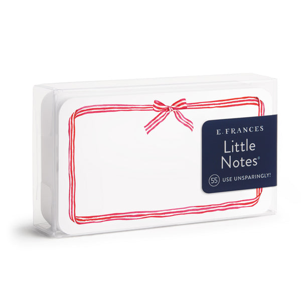 Note Card | Little Notes | Red Ribbon Candy | E. Frances Paper