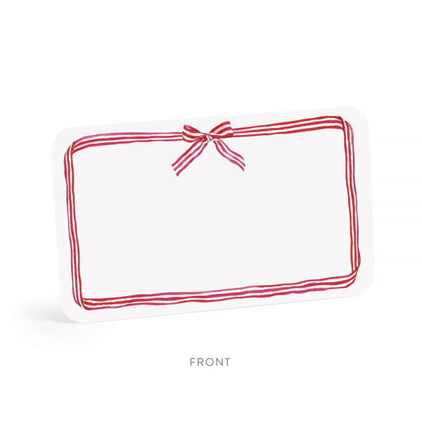 Note Card | Little Notes | Red Ribbon Candy | E. Frances Paper