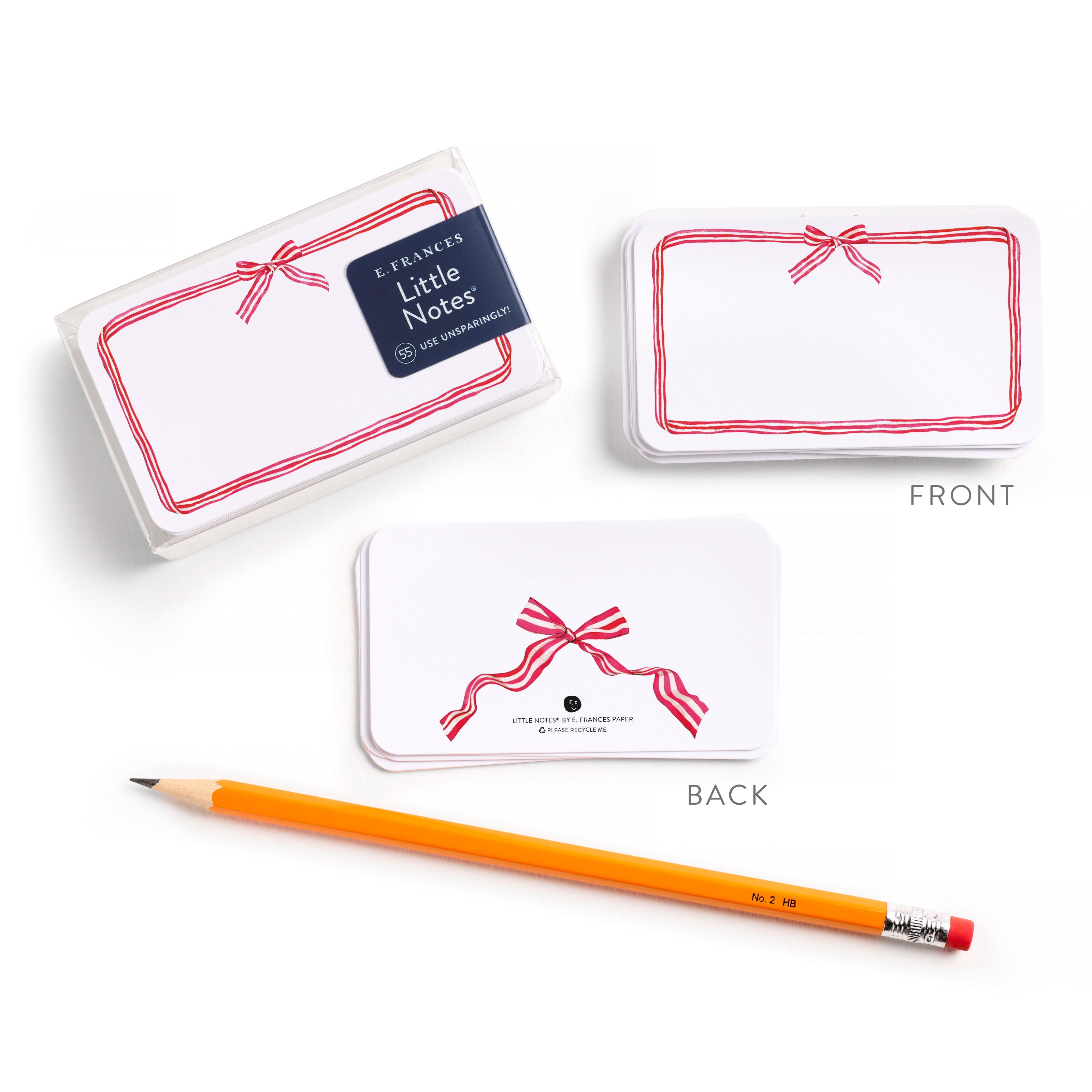 Note Card | Little Notes | Red Ribbon Candy | E. Frances Paper