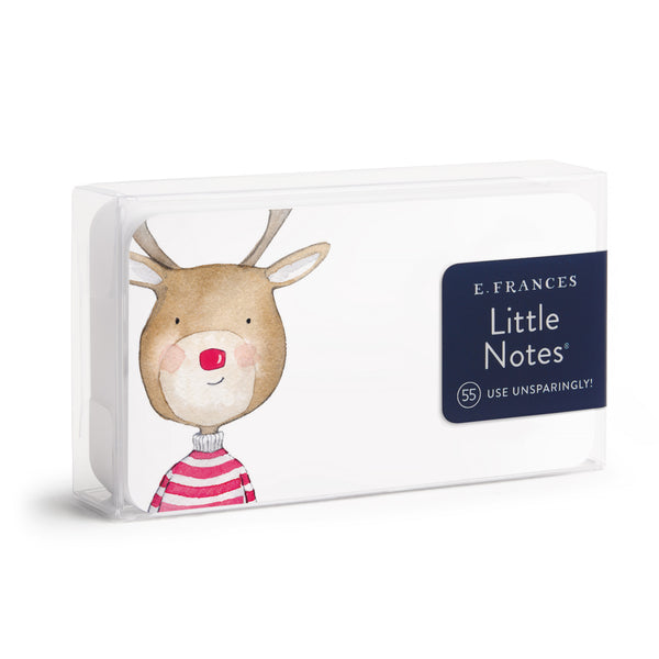 Note Card | Little Notes | Rudolph | E. Frances Paper