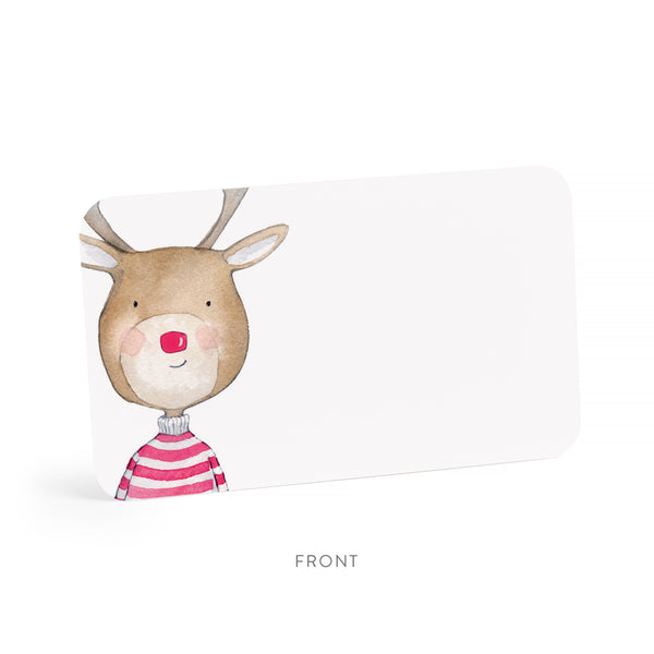 Note Card | Little Notes | Rudolph | E. Frances Paper