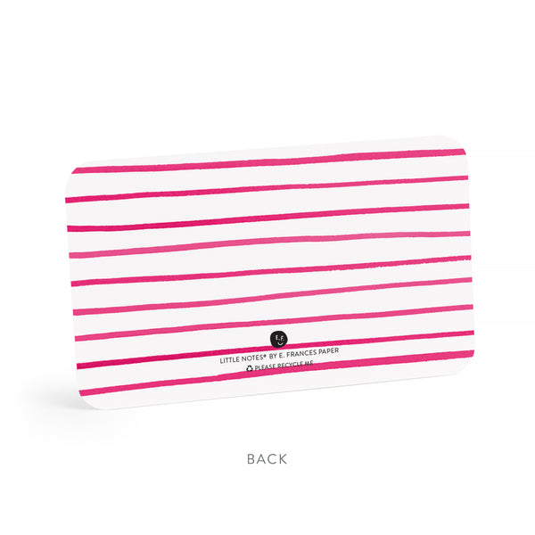 Note Card | Little Notes | Rudolph | E. Frances Paper
