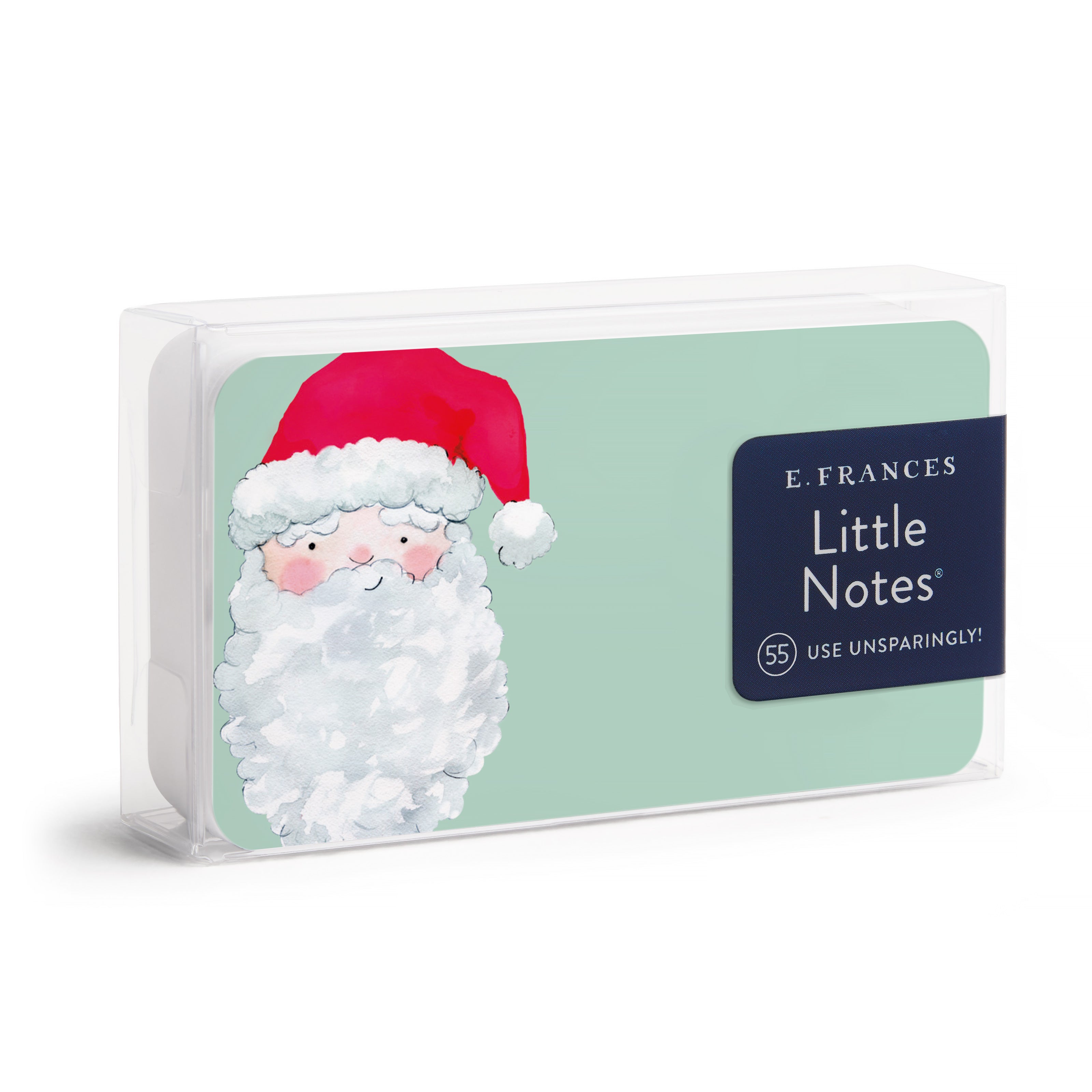 Note Card | Little Notes | Vintage Santa | E. Frances Paper