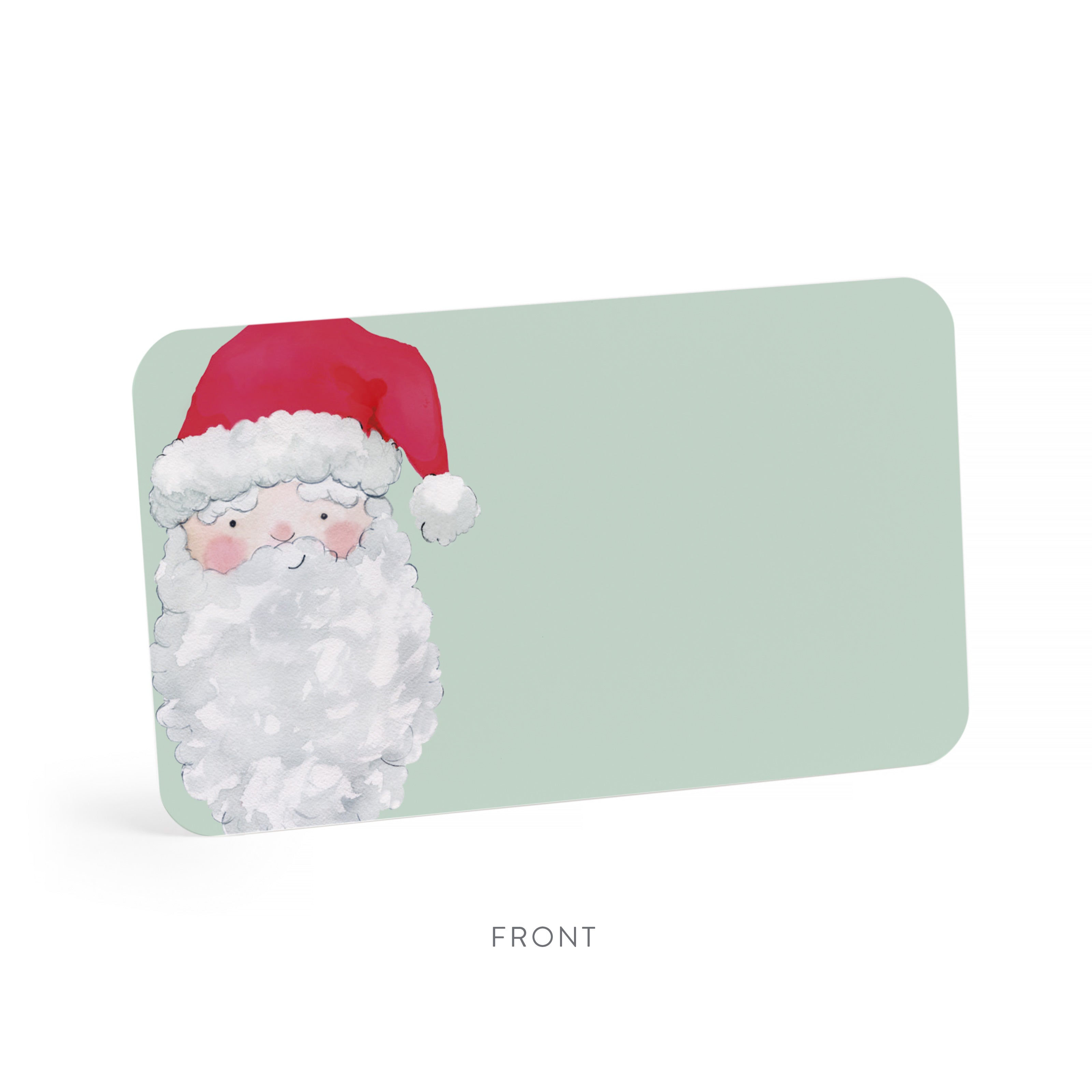 Note Card | Little Notes | Vintage Santa | E. Frances Paper