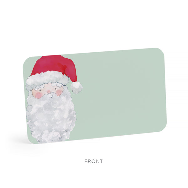 Note Card | Little Notes | Vintage Santa | E. Frances Paper
