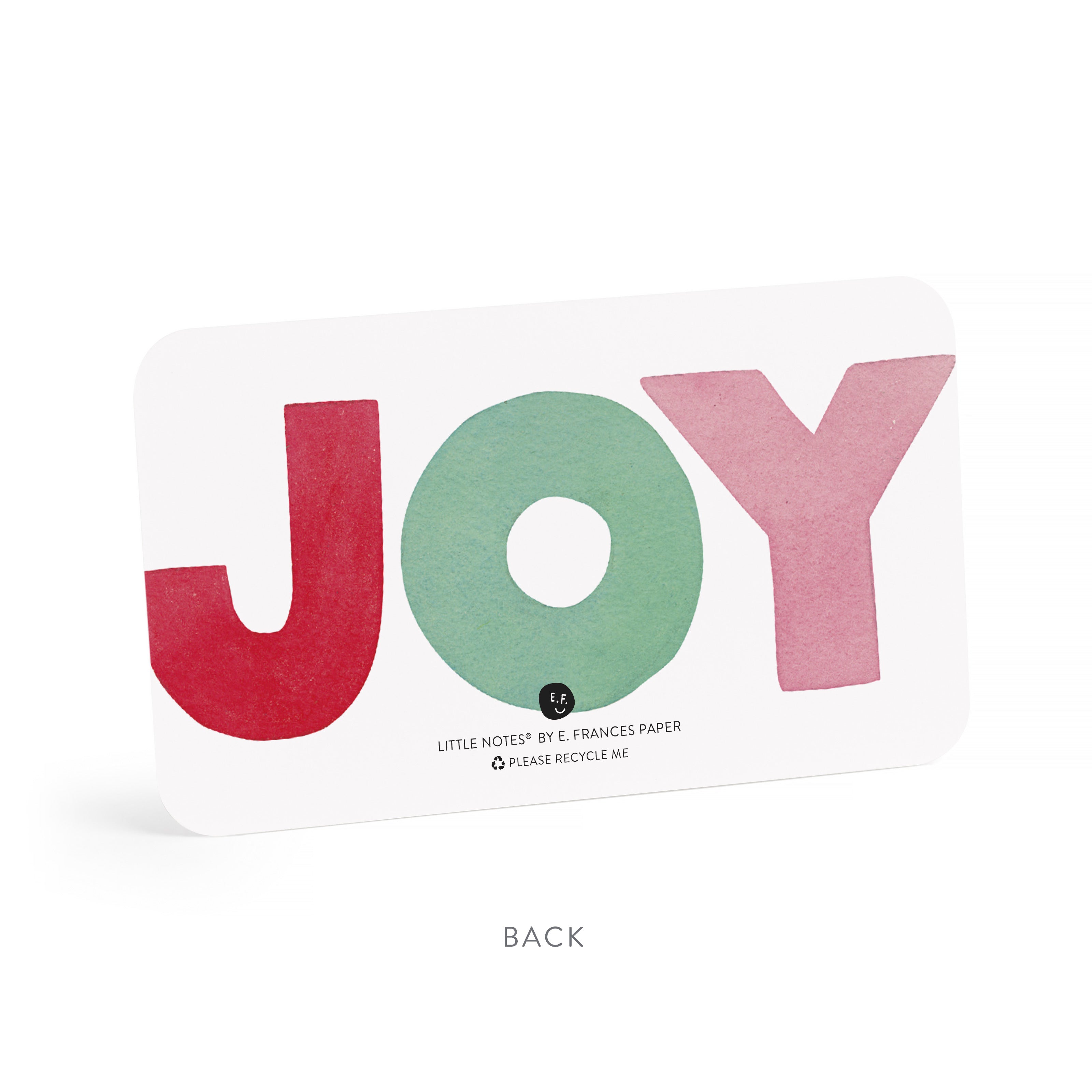 Note Card | Little Notes | Vintage Santa | E. Frances Paper