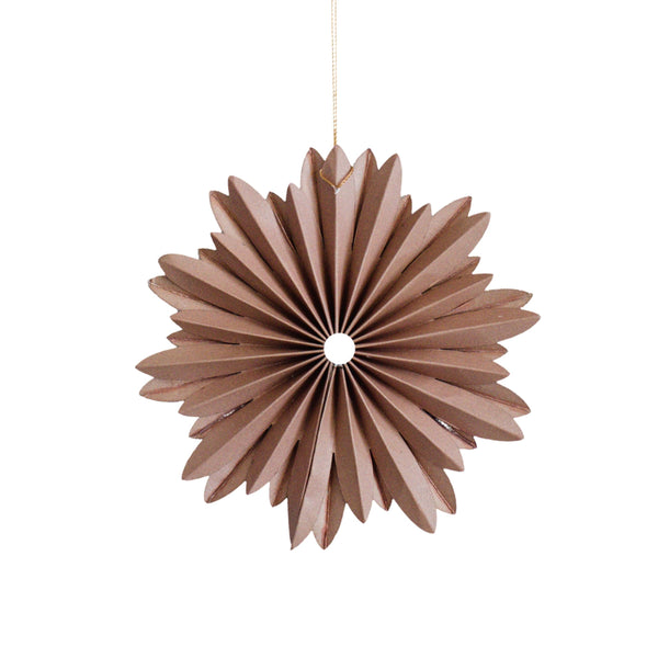 Christmas Decoration | Hanging Star Ornament | Nordic Room | 5 COLOUR OPTIONS AVAILABLE