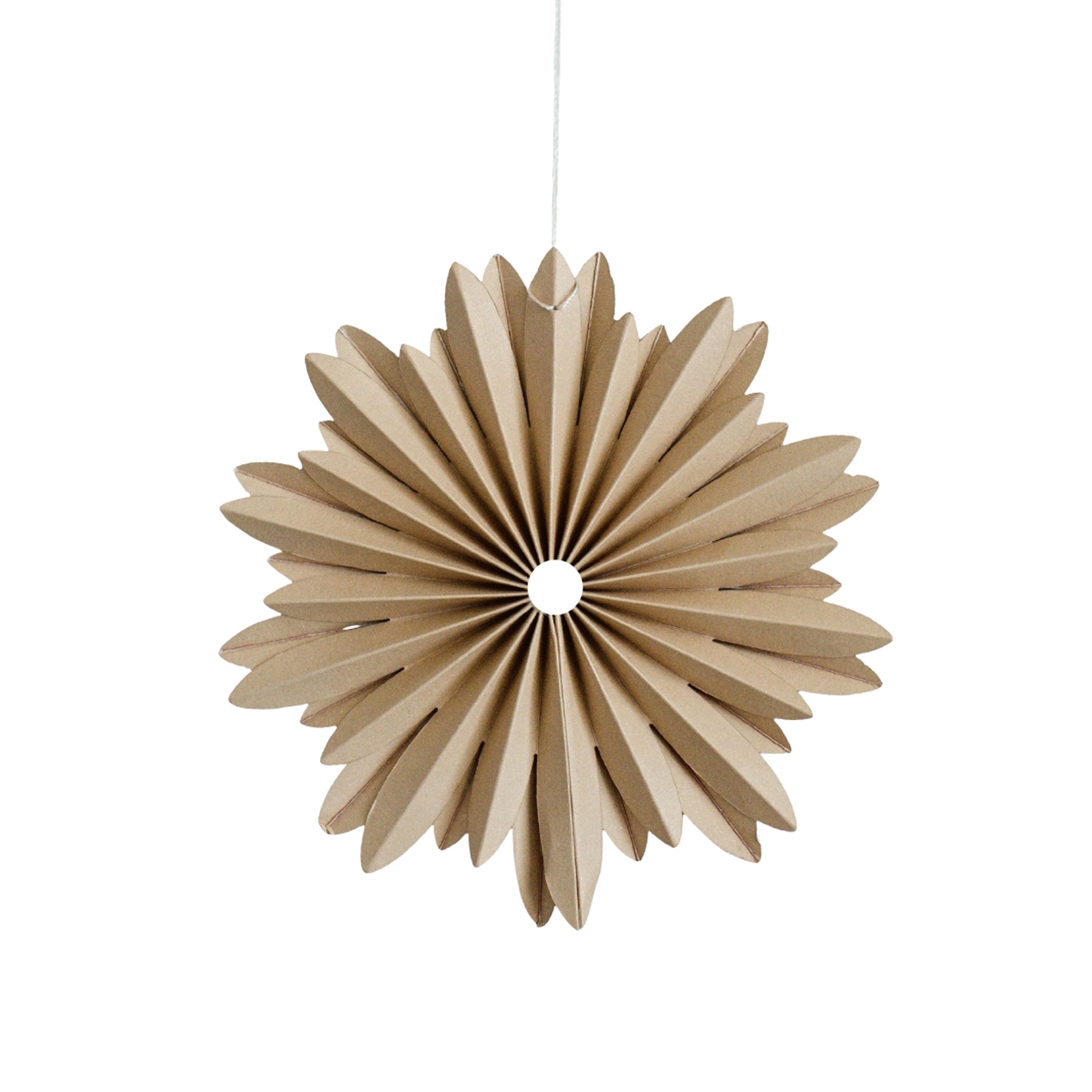 Christmas Decoration | Hanging Star Ornament | Nordic Room | 5 COLOUR OPTIONS AVAILABLE