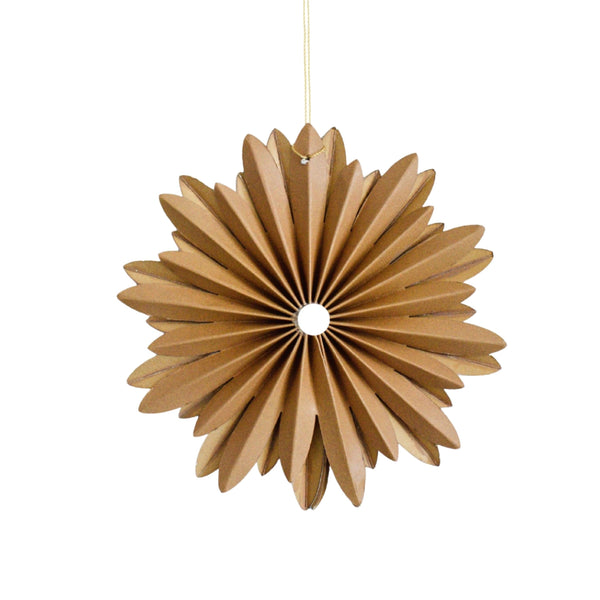 Christmas Decoration | Hanging Star Ornament | Nordic Room | 5 COLOUR OPTIONS AVAILABLE