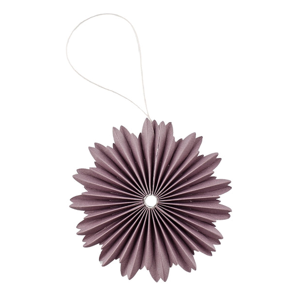 Christmas Decoration | Hanging Star Ornament | Nordic Rooms | 5 COLOUR OPTIONS AVAILABLE