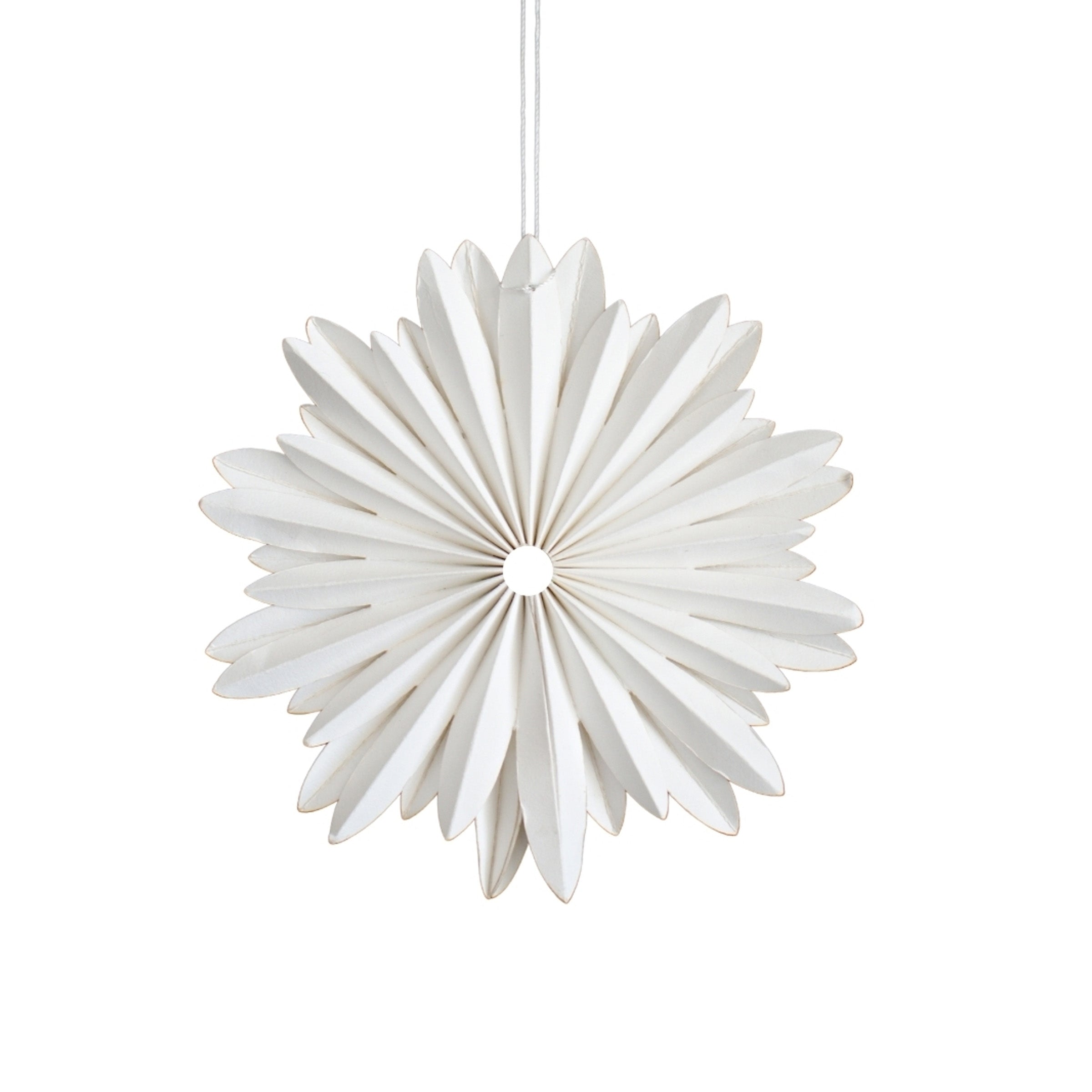 Christmas Decoration | Hanging Star Ornament | Nordic Rooms | 5 COLOUR OPTIONS AVAILABLE
