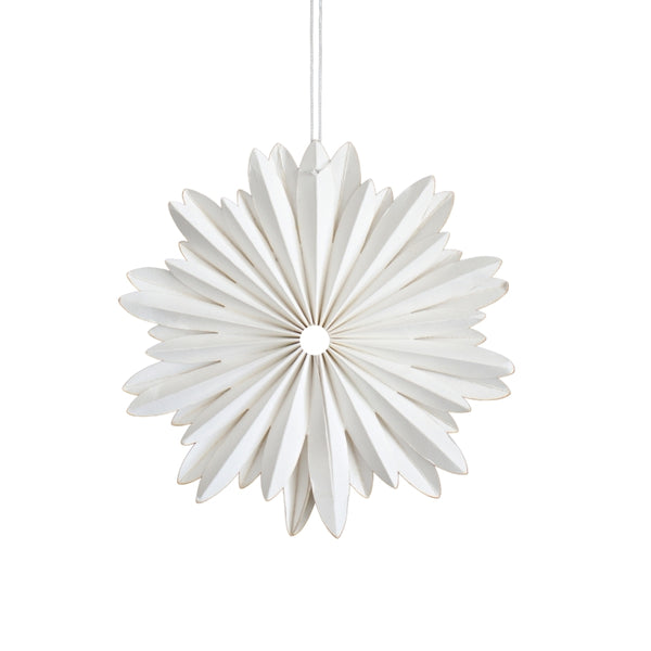 Christmas Decoration | Hanging Star Ornament | Nordic Rooms | 5 COLOUR OPTIONS AVAILABLE