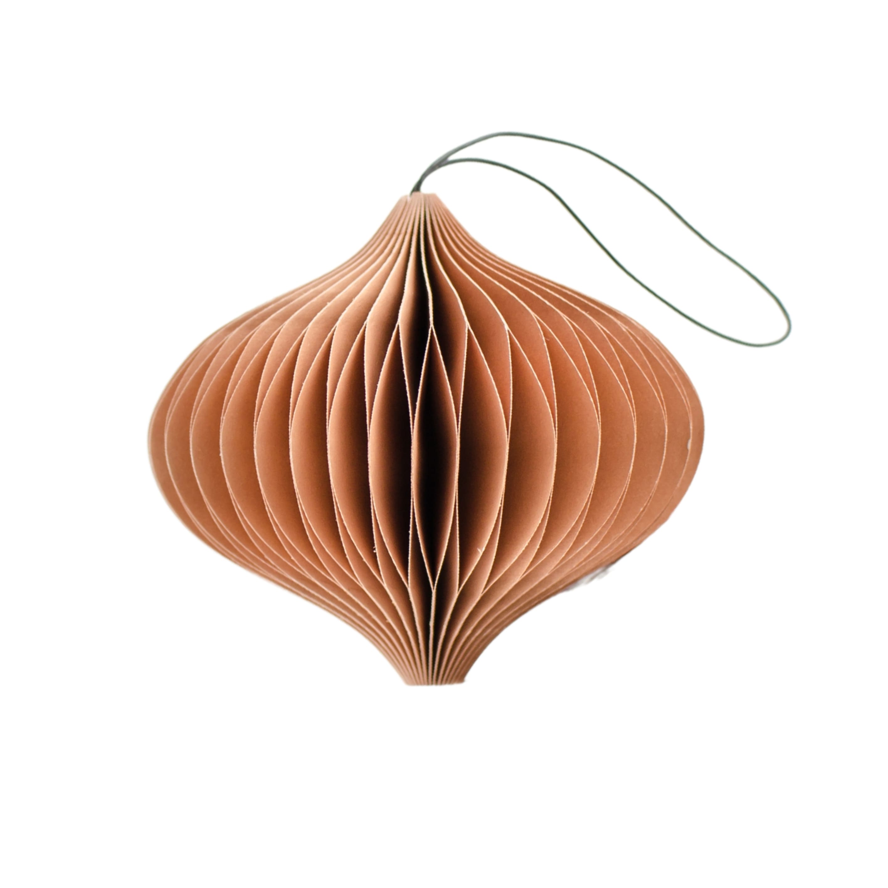 Christmas Decoration | Honeycomb Ornament | Jewel | Nordic Room | 9 COLOUR OPTIONS AVAILABLE