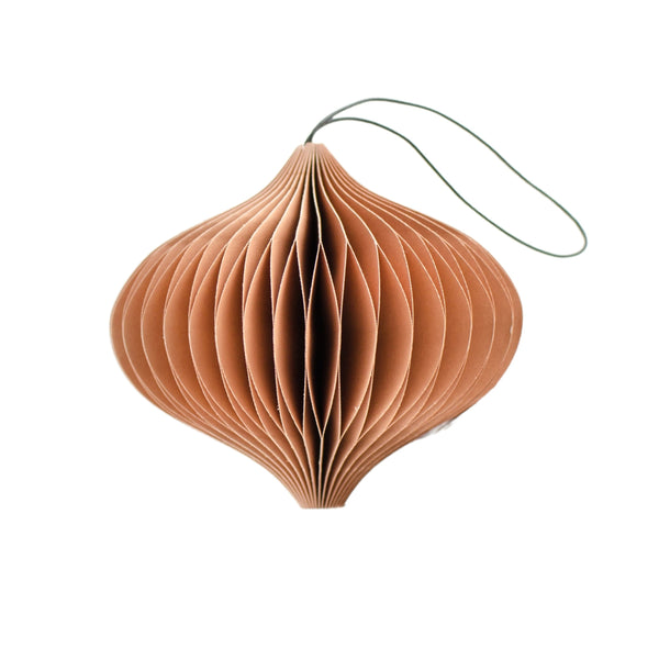 Christmas Decoration | Honeycomb Ornament | Jewel | Nordic Room | 9 COLOUR OPTIONS AVAILABLE