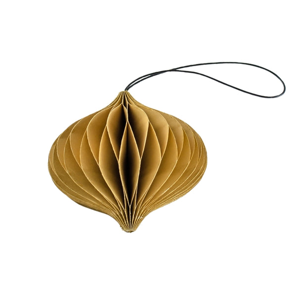 Christmas Decoration | Honeycomb Ornament | Jewel | Nordic Room | 9 COLOUR OPTIONS AVAILABLE