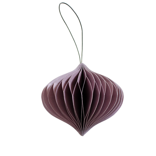 Christmas Decoration | Honeycomb Ornament | Jewel | Nordic Room | 9 COLOUR OPTIONS AVAILABLE