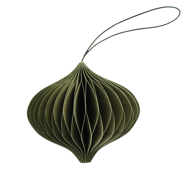 Christmas Decoration | Honeycomb Ornament | Jewel | Nordic Room | 9 COLOUR OPTIONS AVAILABLE