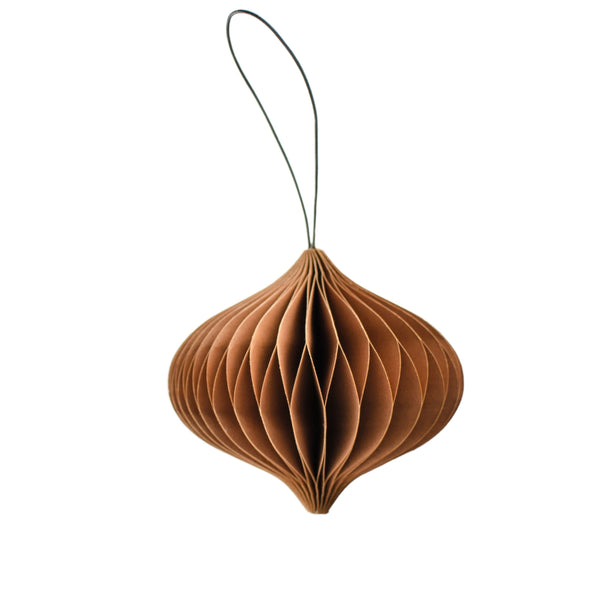 Christmas Decoration | Honeycomb Ornament | Jewel | Nordic Room | 9 COLOUR OPTIONS AVAILABLE