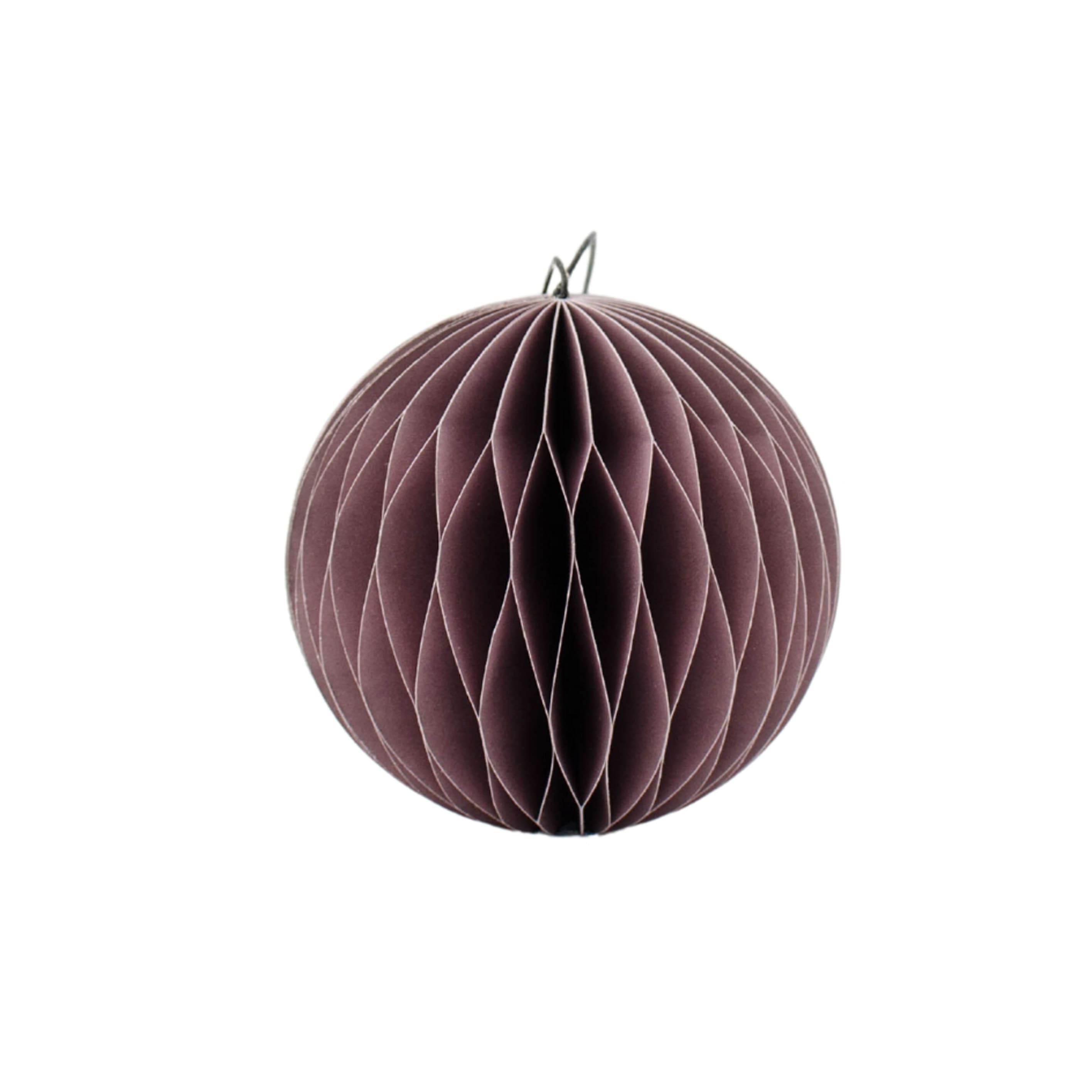 Christmas Decoration | Honeycomb Ornament | Sphere | Nordic Room | 10 COLOUR OPTIONS AVAILABLE