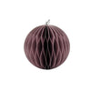 Christmas Decoration | Honeycomb Ornament | Sphere | Nordic Room | 10 COLOUR OPTIONS AVAILABLE