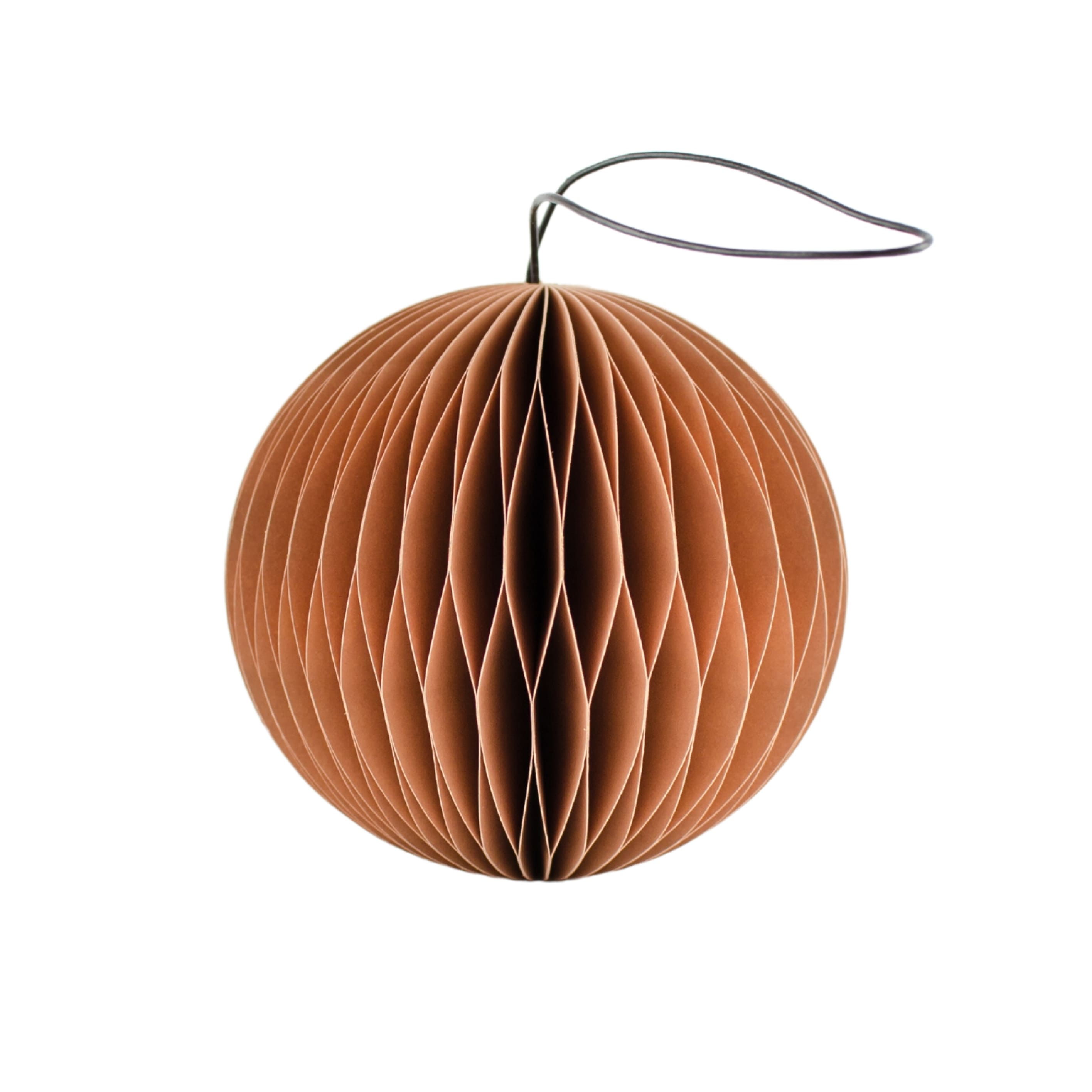 Christmas Decoration | Honeycomb Ornament | Sphere | Nordic Room | 10 COLOUR OPTIONS AVAILABLE