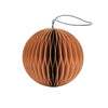 Christmas Decoration | Honeycomb Ornament | Sphere | Nordic Room | 10 COLOUR OPTIONS AVAILABLE
