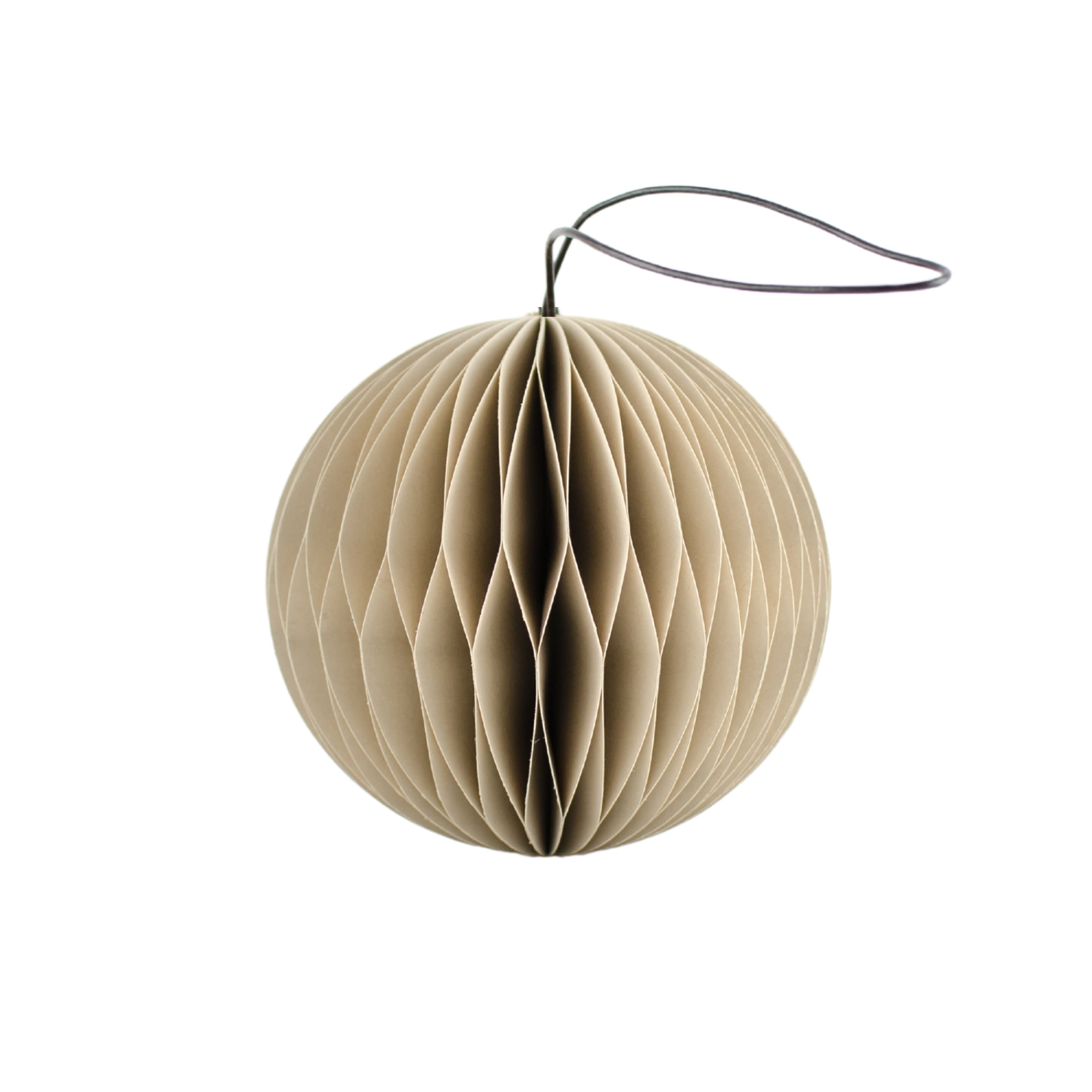 Christmas Decoration | Honeycomb Ornament | Sphere | Nordic Room | 10 COLOUR OPTIONS AVAILABLE