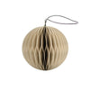 Christmas Decoration | Honeycomb Ornament | Sphere | Nordic Room | 10 COLOUR OPTIONS AVAILABLE