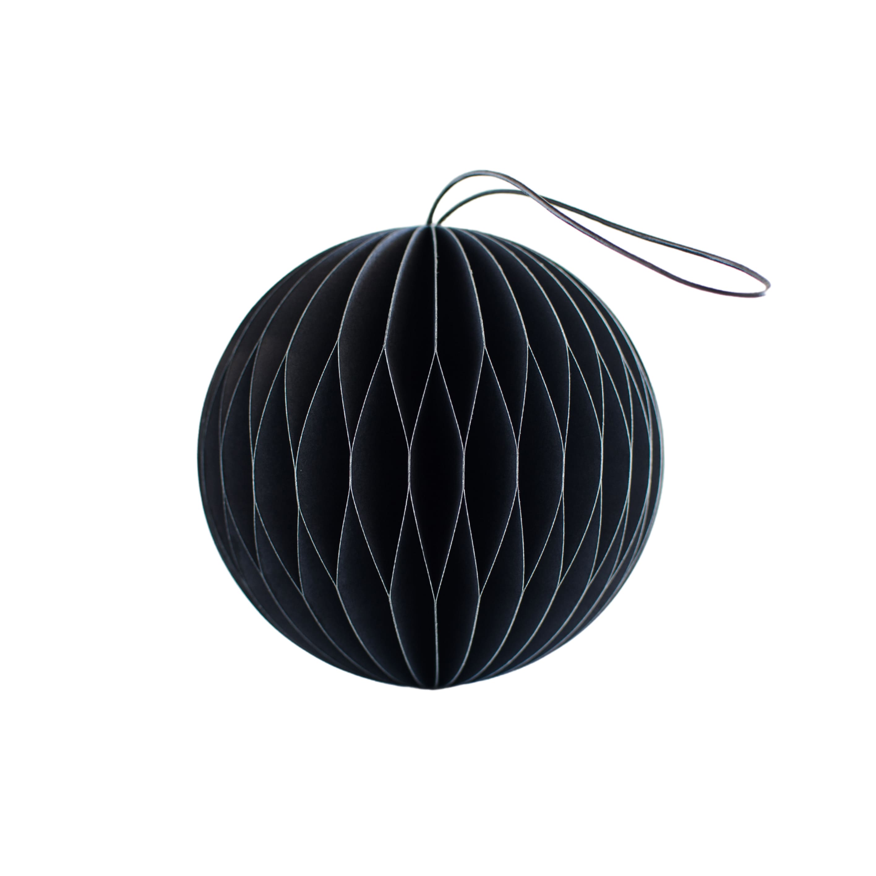 Christmas Decoration | Honeycomb Ornament | Sphere | Nordic Room | 10 COLOUR OPTIONS AVAILABLE