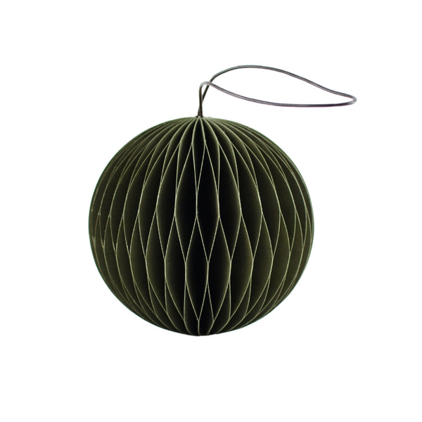 Christmas Decoration | Honeycomb Ornament | Sphere | Nordic Room | 10 COLOUR OPTIONS AVAILABLE