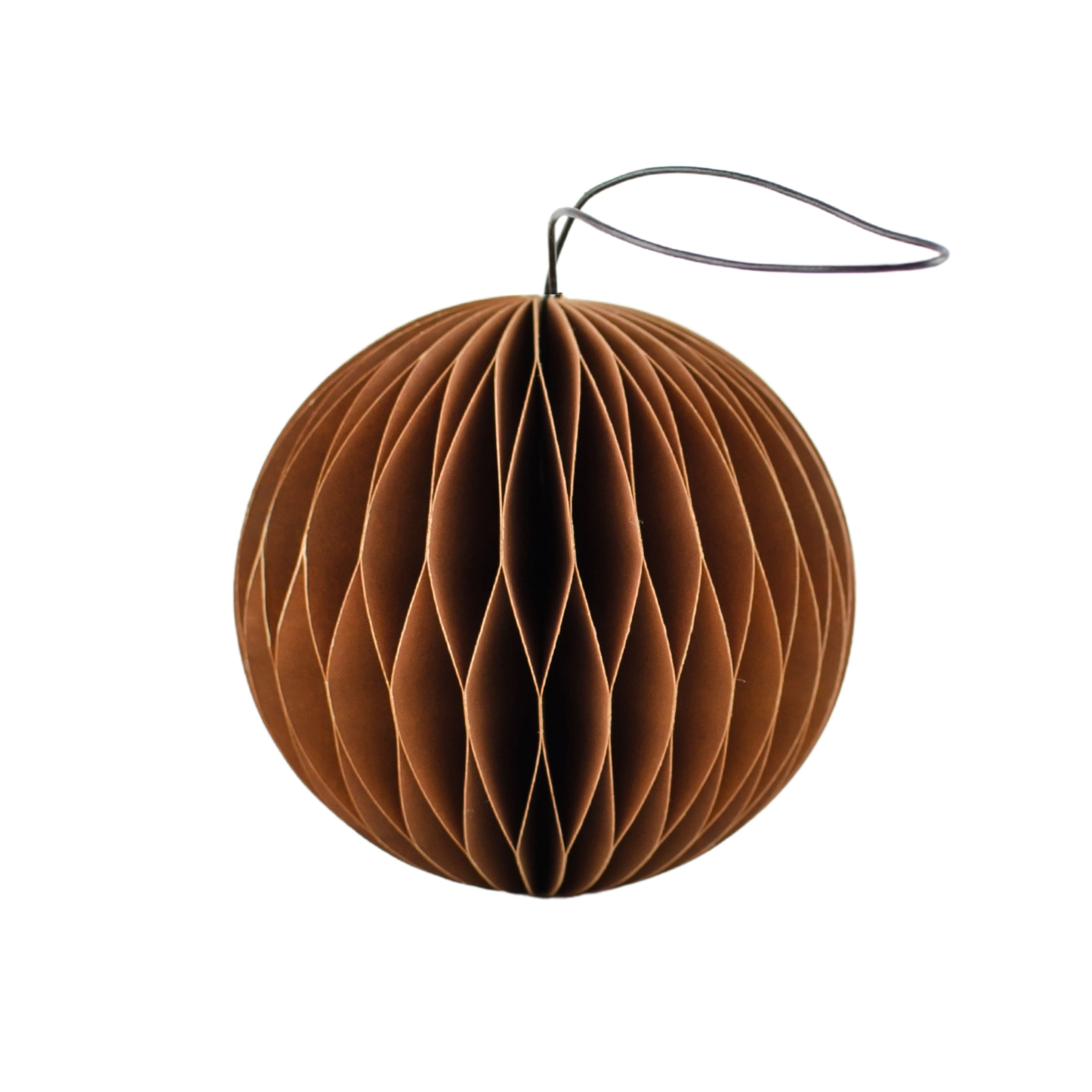 Christmas Decoration | Honeycomb Ornament | Sphere | Nordic Room | 10 COLOUR OPTIONS AVAILABLE