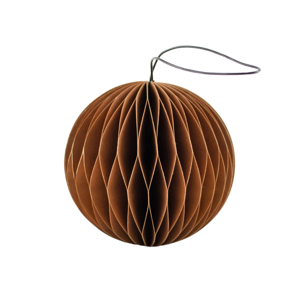 Christmas Decoration | Honeycomb Ornament | Sphere | Nordic Room | 10 COLOUR OPTIONS AVAILABLE