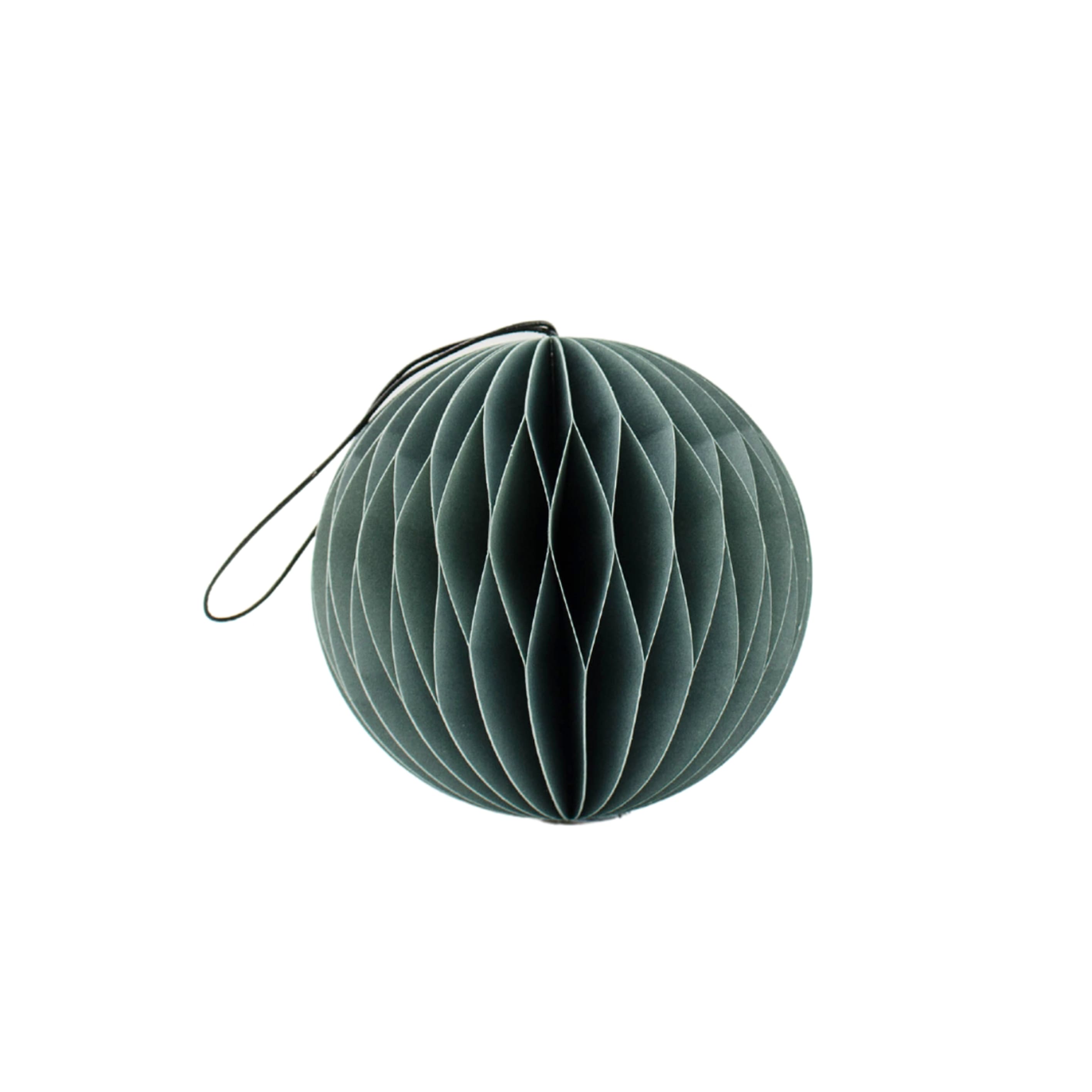 Christmas Decoration | Honeycomb Ornament | Sphere | Nordic Room | 10 COLOUR OPTIONS AVAILABLE