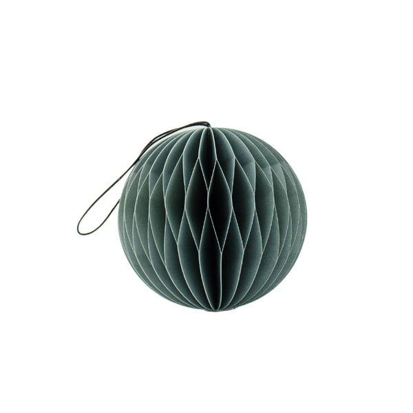 Christmas Decoration | Honeycomb Ornament | Sphere | Nordic Room | 10 COLOUR OPTIONS AVAILABLE