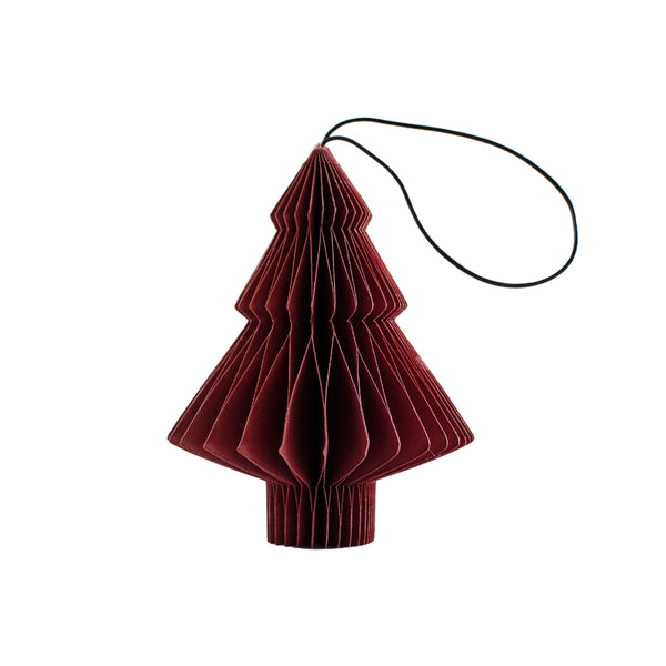 Christmas Decoration | Honeycomb Ornament | Tree | Nordic Room | 5 COLOUR OPTIONS AVAILABLE