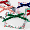 Christmas Decoration | Winter Place Cards | Meri Meri X Liberty | Set of 6 | Meri Meri