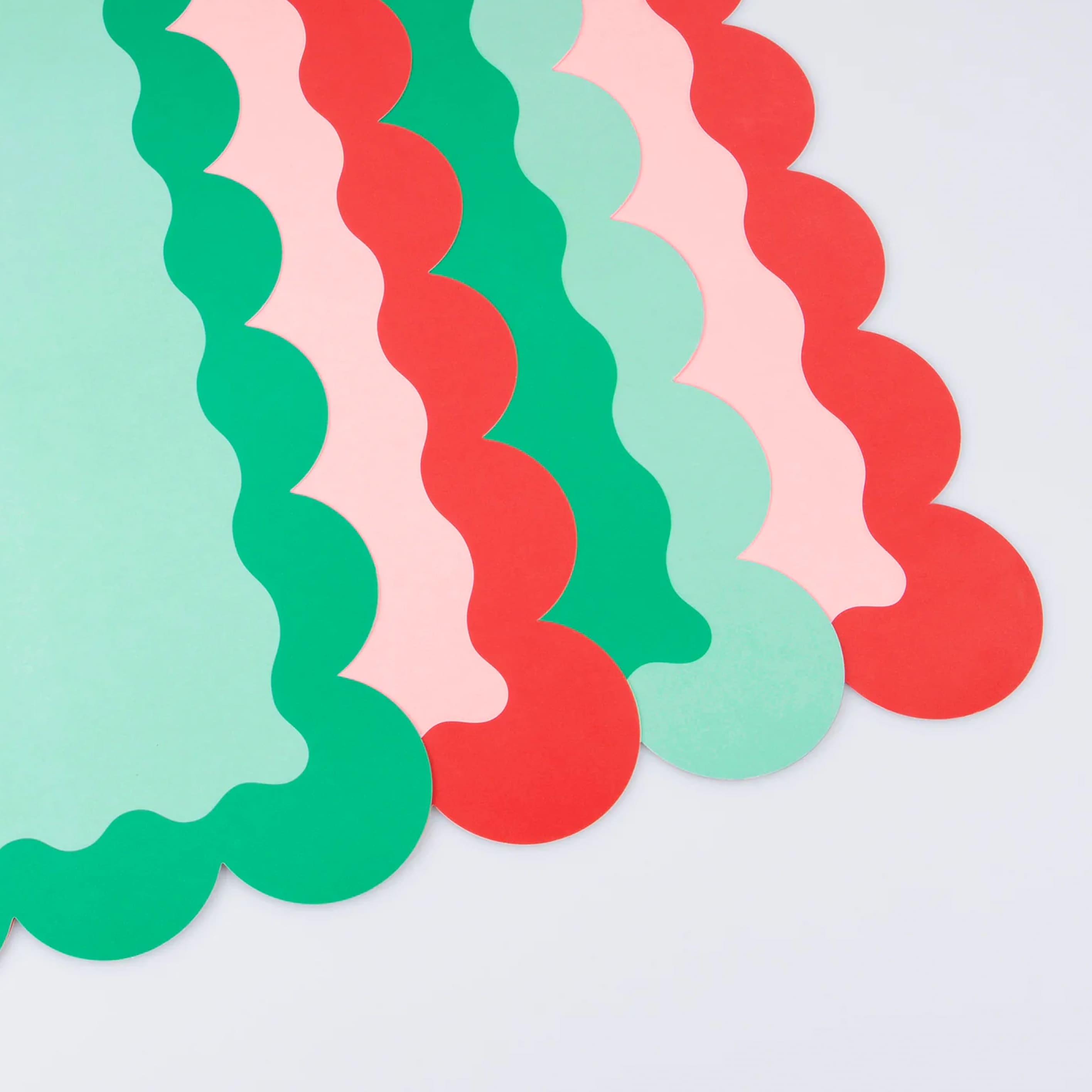 Christmas Placemat | Paper Placemats | Set of 8 | Meri Meri
