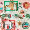 Christmas Placemat | Paper Placemats | Set of 8 | Meri Meri