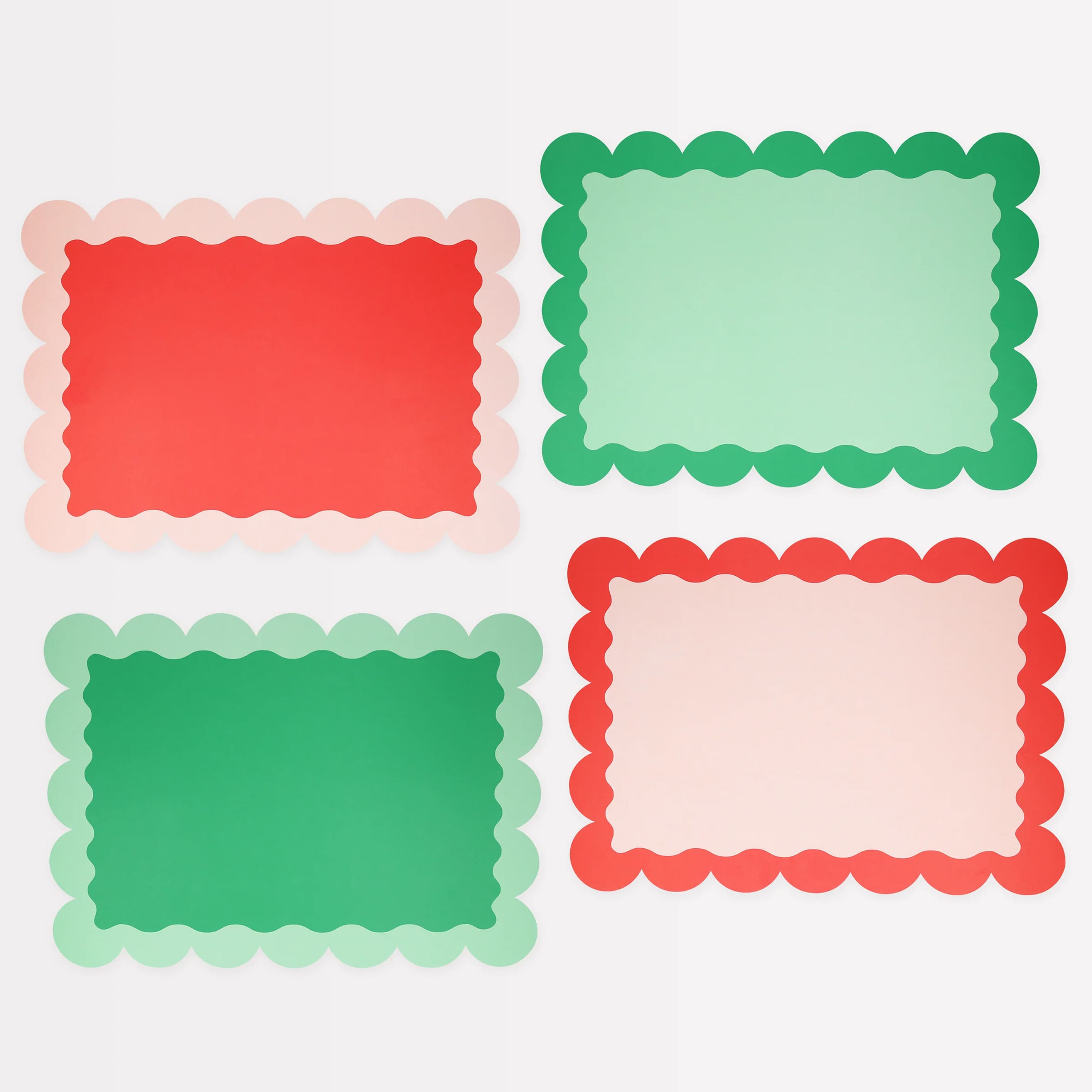 Christmas Placemat | Paper Placemats | Set of 8 | Meri Meri