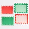 Christmas Placemat | Paper Placemats | Set of 8 | Meri Meri