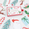 Christmas Decorative Stickers | Christmas Shaped Stickers | Set of 25 | Meri Meri