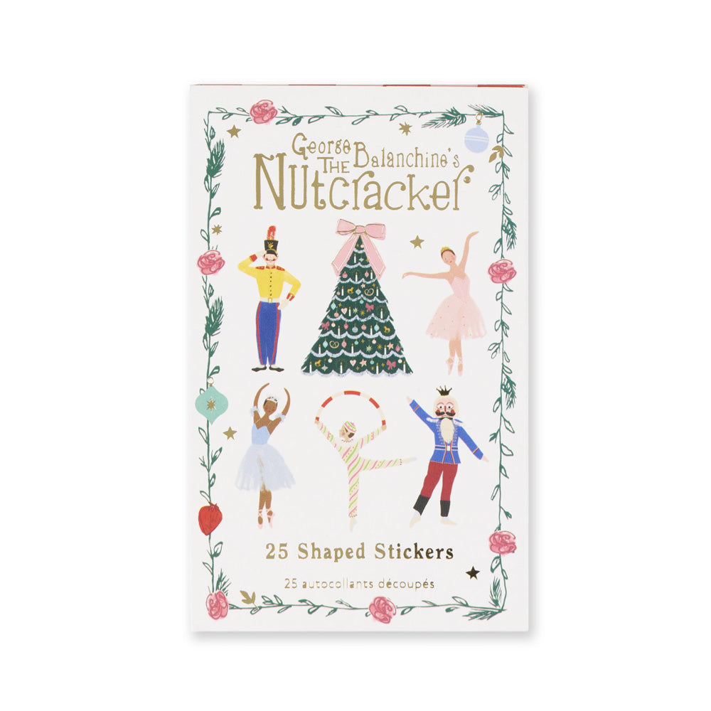Christmas Decorative Stickers | Meri Meri X New York City Ballet Shaped Stickers | Set of 25 | Meri Meri
