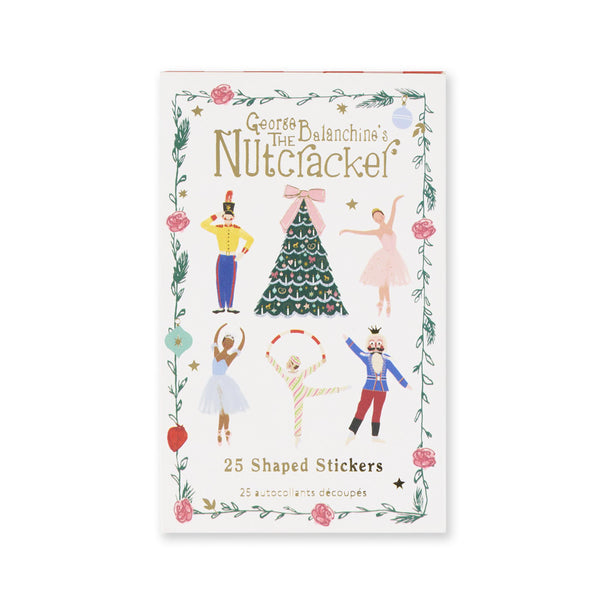 Christmas Decorative Stickers | Meri Meri X New York City Ballet Shaped Stickers | Set of 25 | Meri Meri