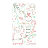 Christmas Tablecloth | Colour In Activity Tablecloth | Meri Meri