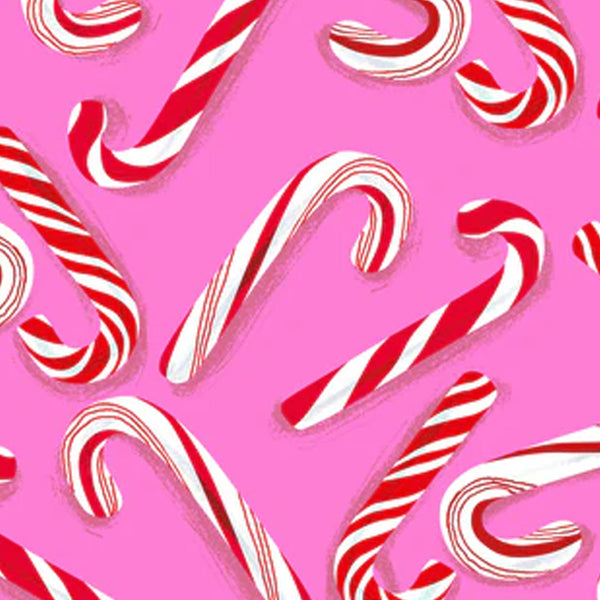 Christmas Wrapping Paper | Candy Canes | Noi Publishing