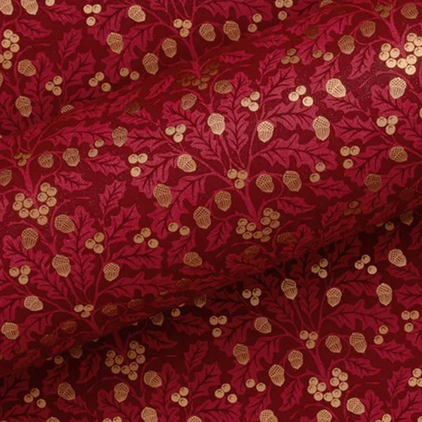 Christmas Wrapping Paper | Roll | Harvest | 76 cm x 2.5 m | Vandoros | 2 COLOUR OPTIONS AVAILABLE