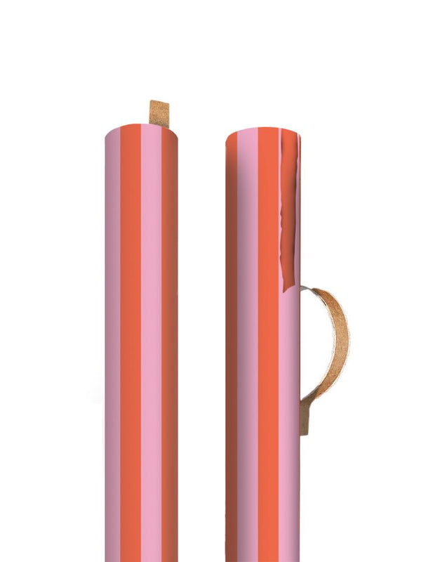 Christmas Wrapping Paper | Roll | Stripes | 70 cm x 3 m | Ohh Deer